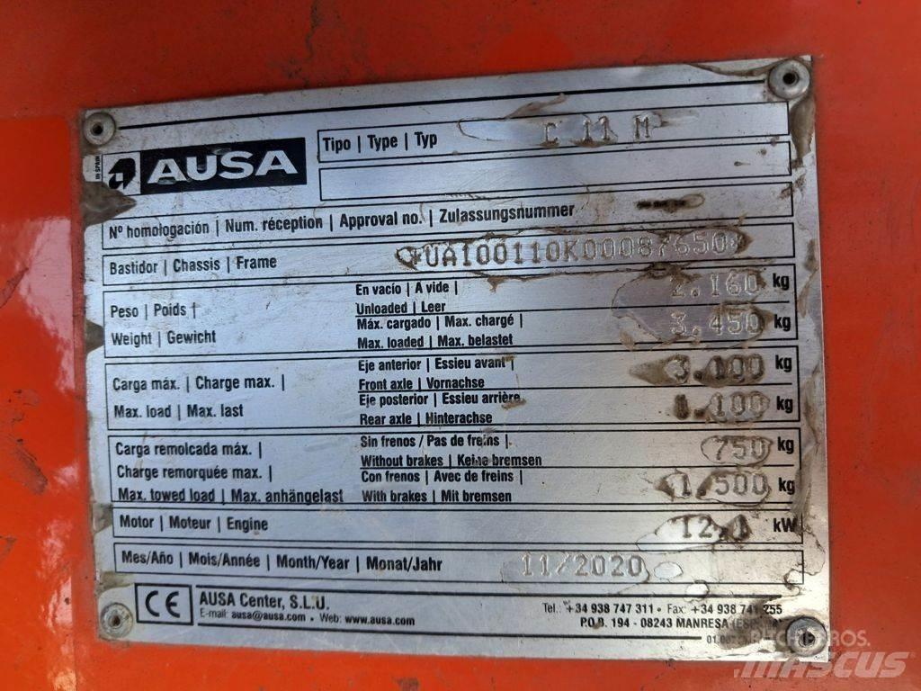 Ausa C11M Dizelski viličarji