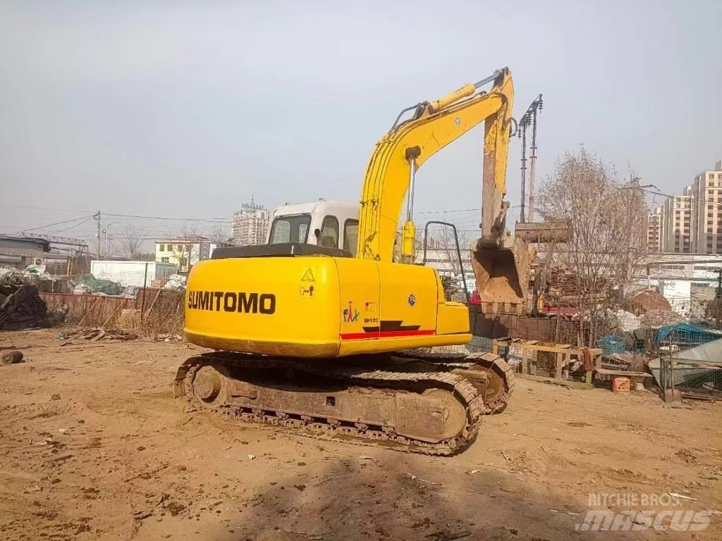Sumitomo SH120 Bagri goseničarji
