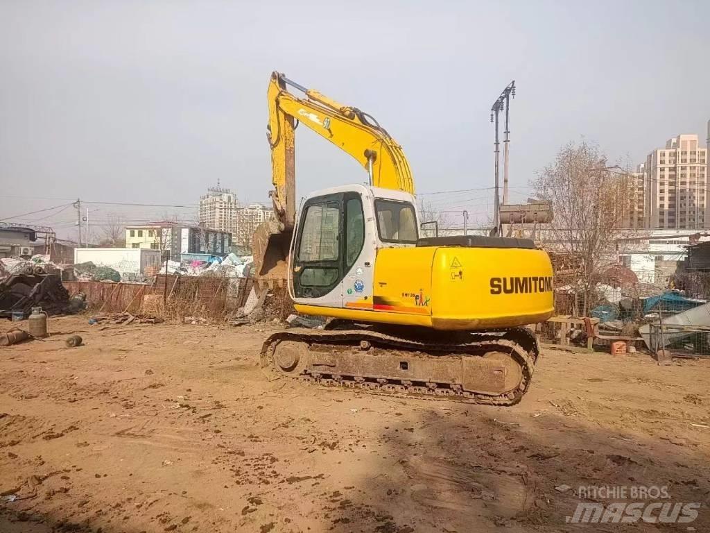 Sumitomo SH120 Bagri goseničarji