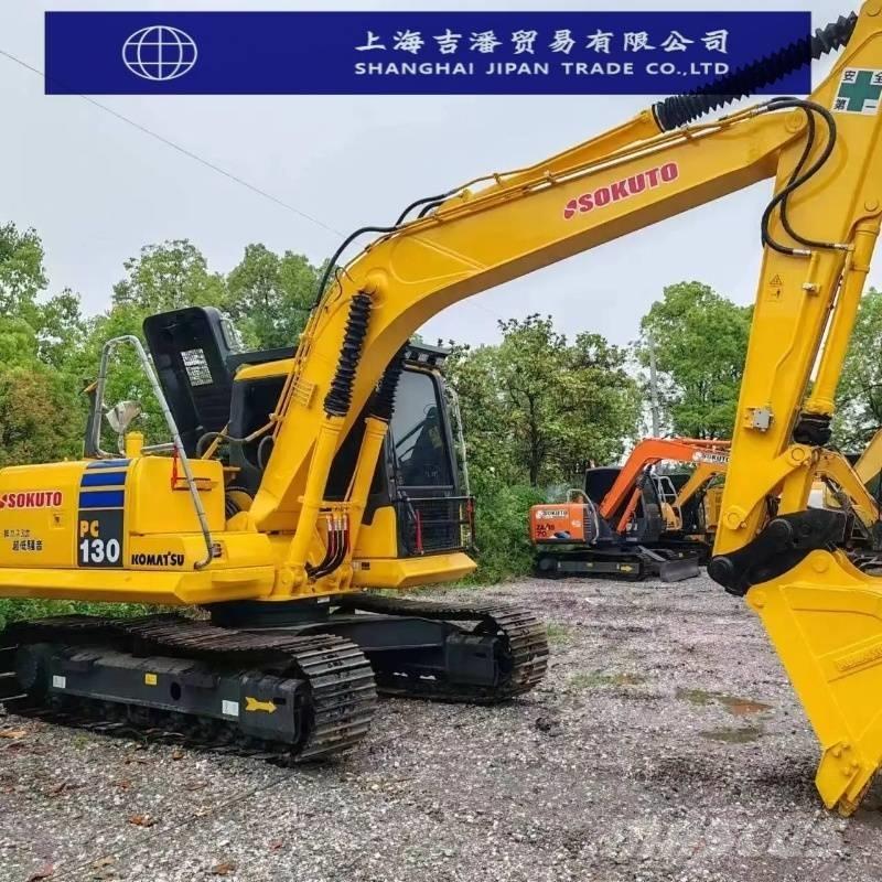 Komatsu PC 130 Midi bagri 7t – 12t