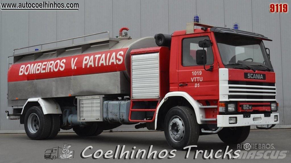 Scania 82M Tovornjaki cisterne