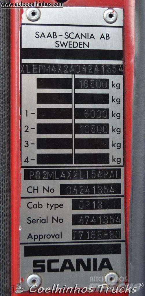 Scania 82M Tovornjaki cisterne