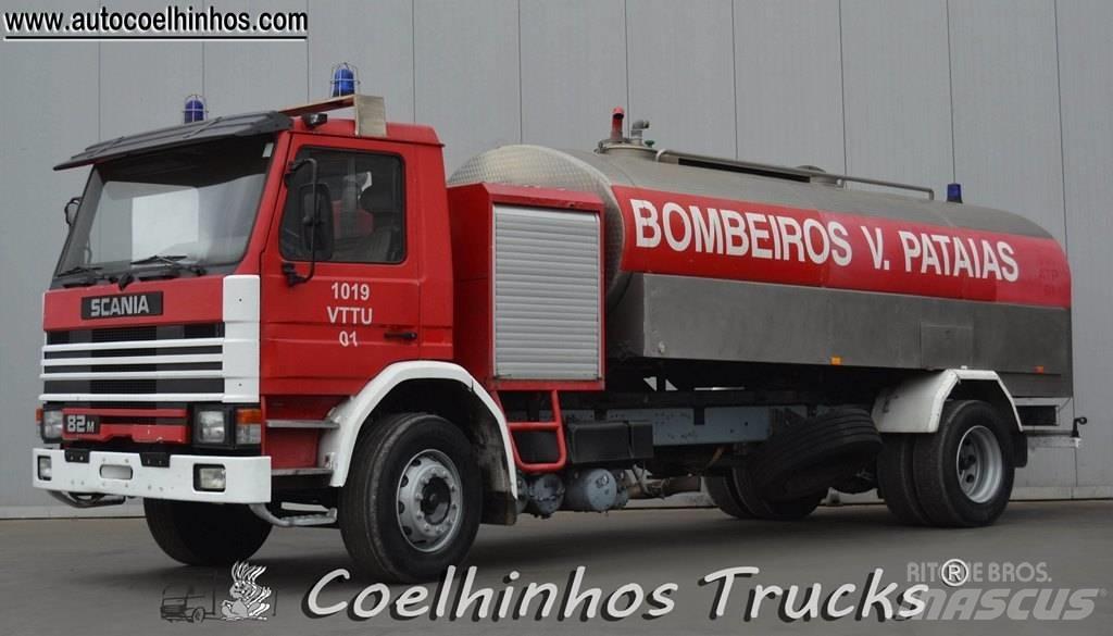 Scania 82M Tovornjaki cisterne