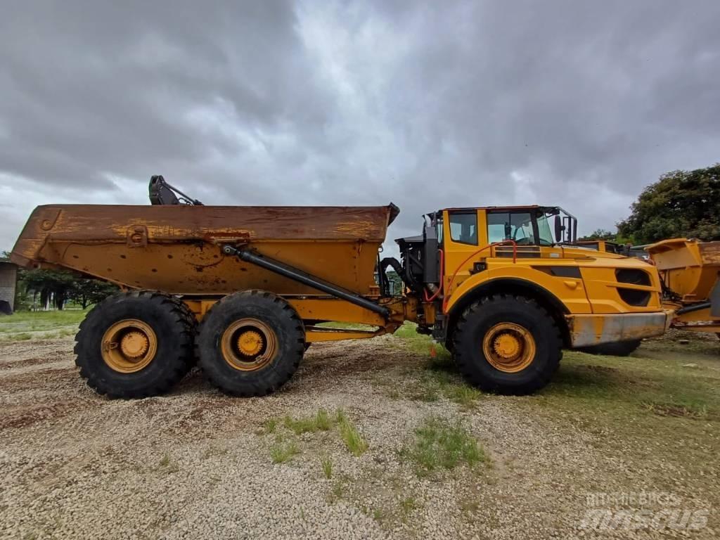 Volvo A 30 G Zglobni demperji