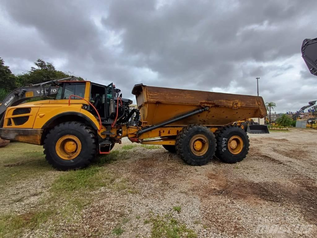 Volvo A 30 G Zglobni demperji