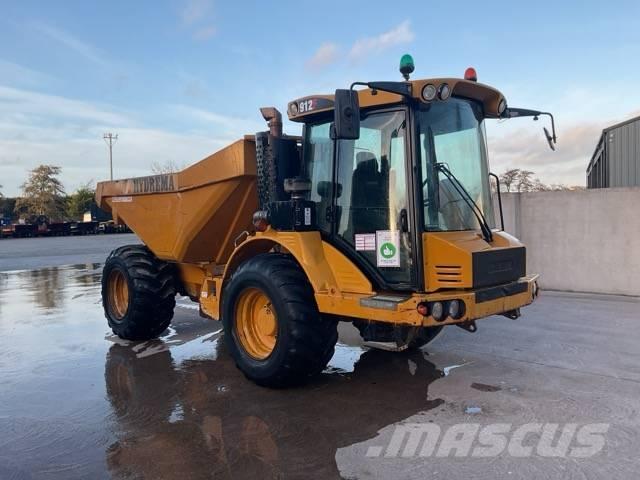 Hydrema 912F Zglobni demperji