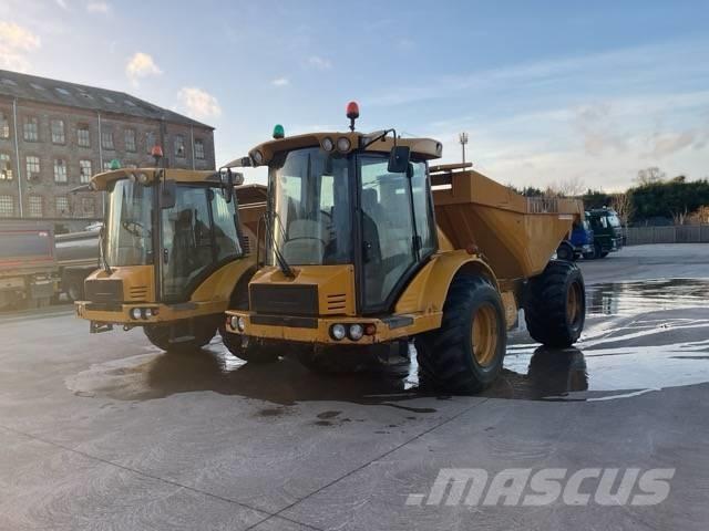 Hydrema 912F Zglobni demperji