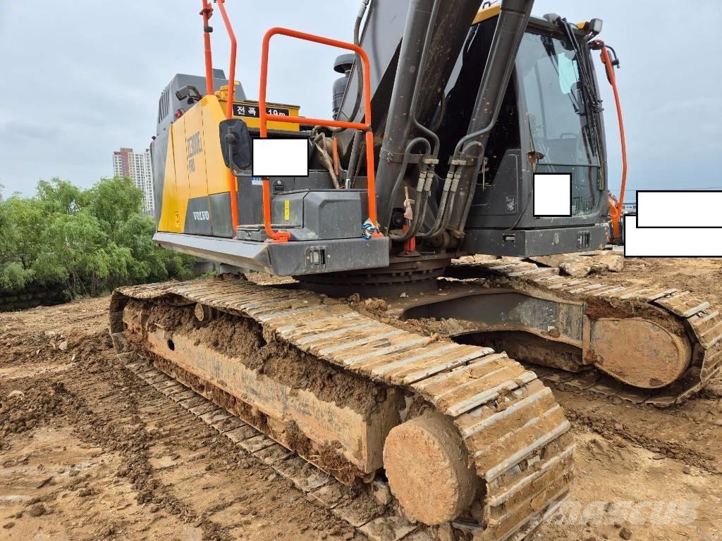 Volvo EC 300 EL Bagri goseničarji