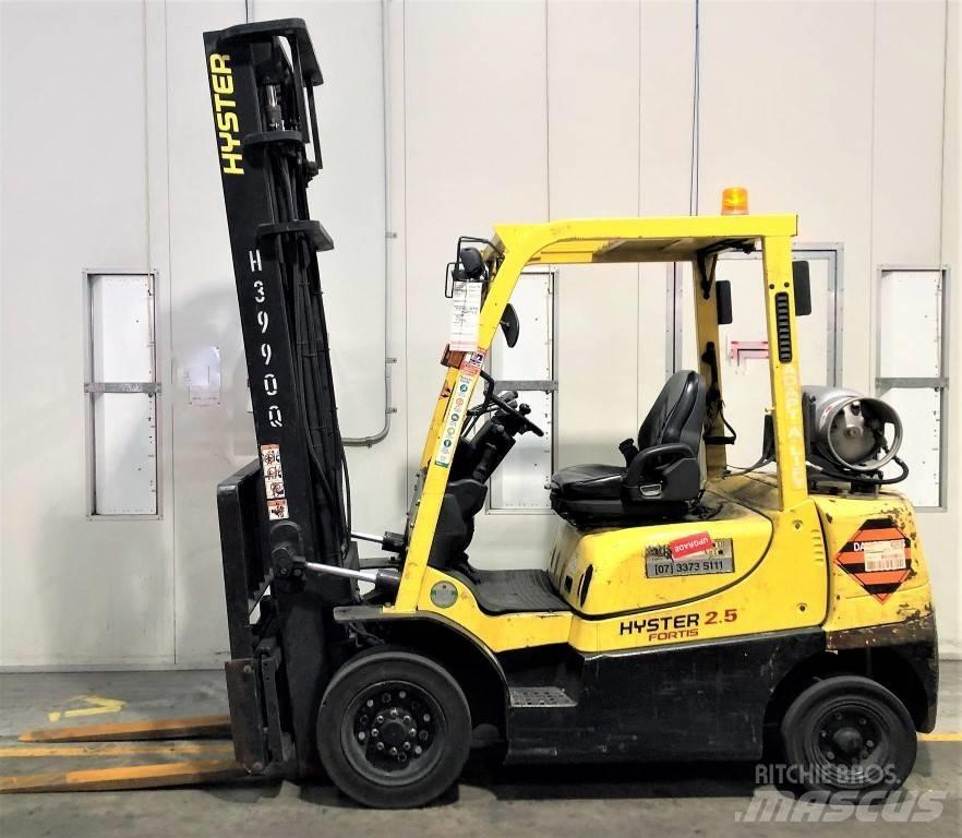 Hyster H2.5TX Plinski viličarji