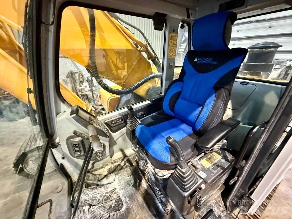 Hyundai R320LC-7A Bagri goseničarji