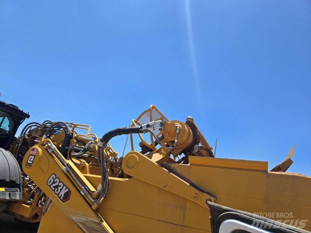 CAT 623K Strgalci