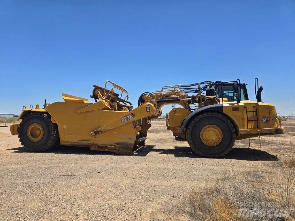 CAT 623K Strgalci