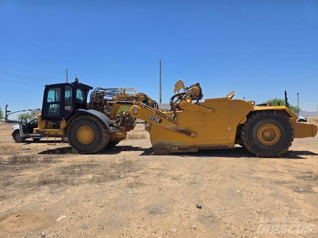CAT 623K Strgalci