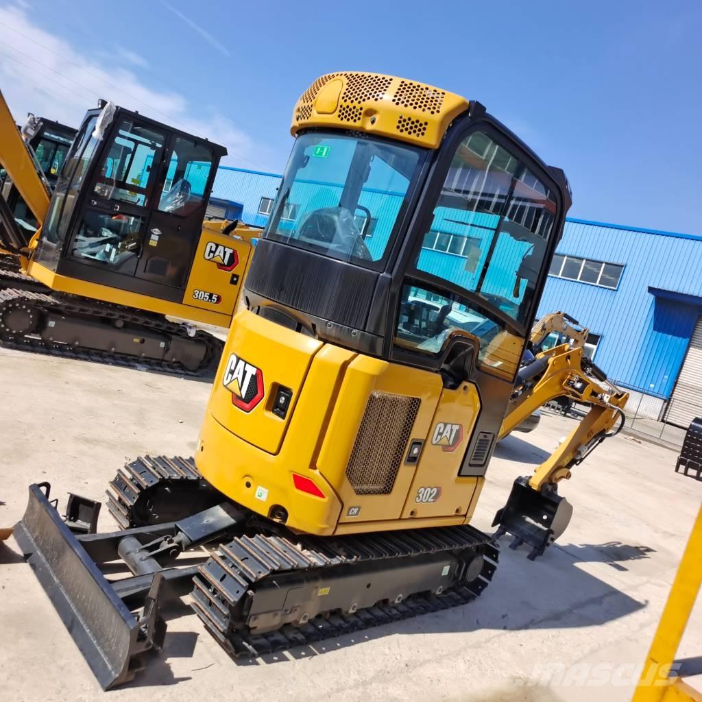 CAT 302 Mini bagri <7t