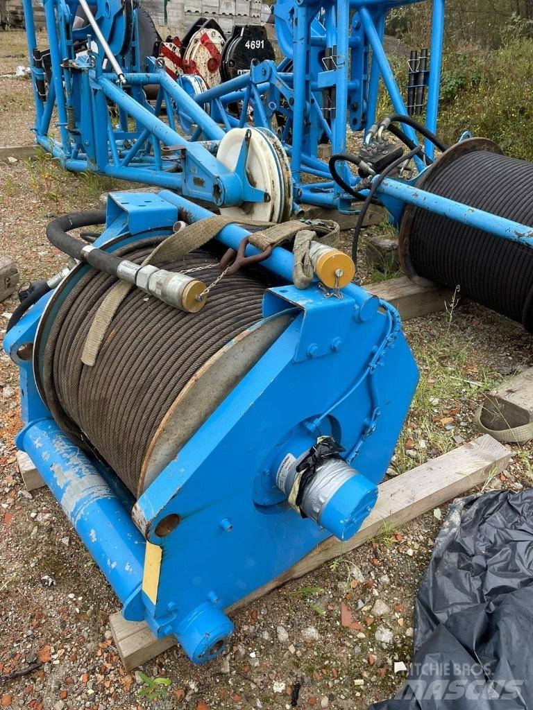 Liebherr Crane parts Avtodvigala