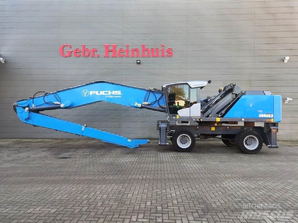 Fuchs MHL 360 S5 Bagri za prekladanje primarnih/sekundarnih surovin