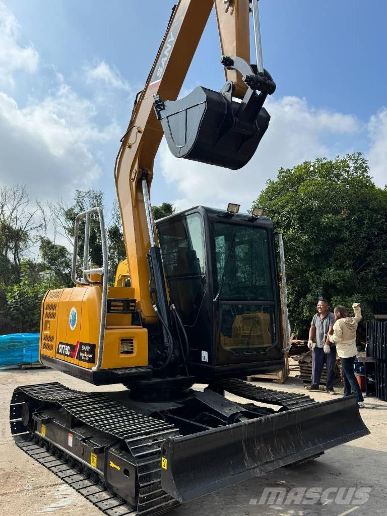 Sany SY 75 C Bagri goseničarji