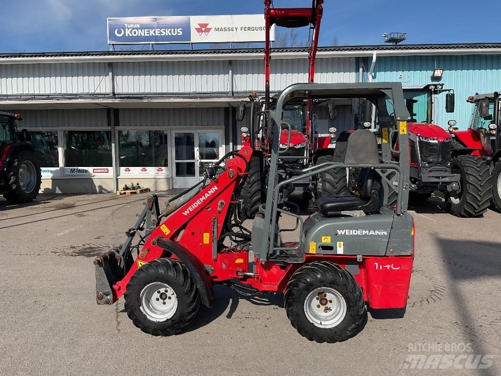 Weidemann 1140 CX 30 Večnamenski nakladalci