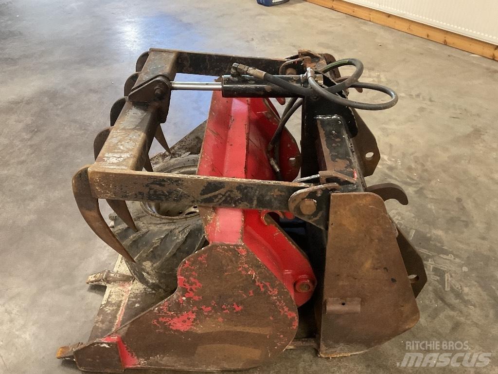 Weidemann 1140 CX 30 Večnamenski nakladalci