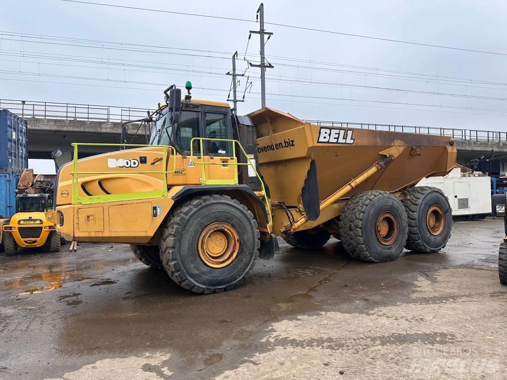 Bell B 40 D Zglobni demperji