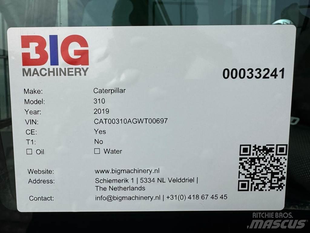 CAT 310 - 07A Midi bagri 7t – 12t