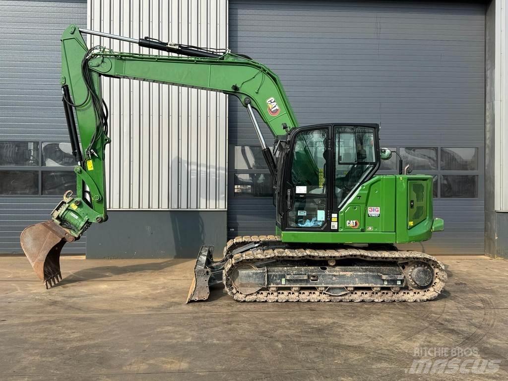 CAT 310 - 07A Midi bagri 7t – 12t