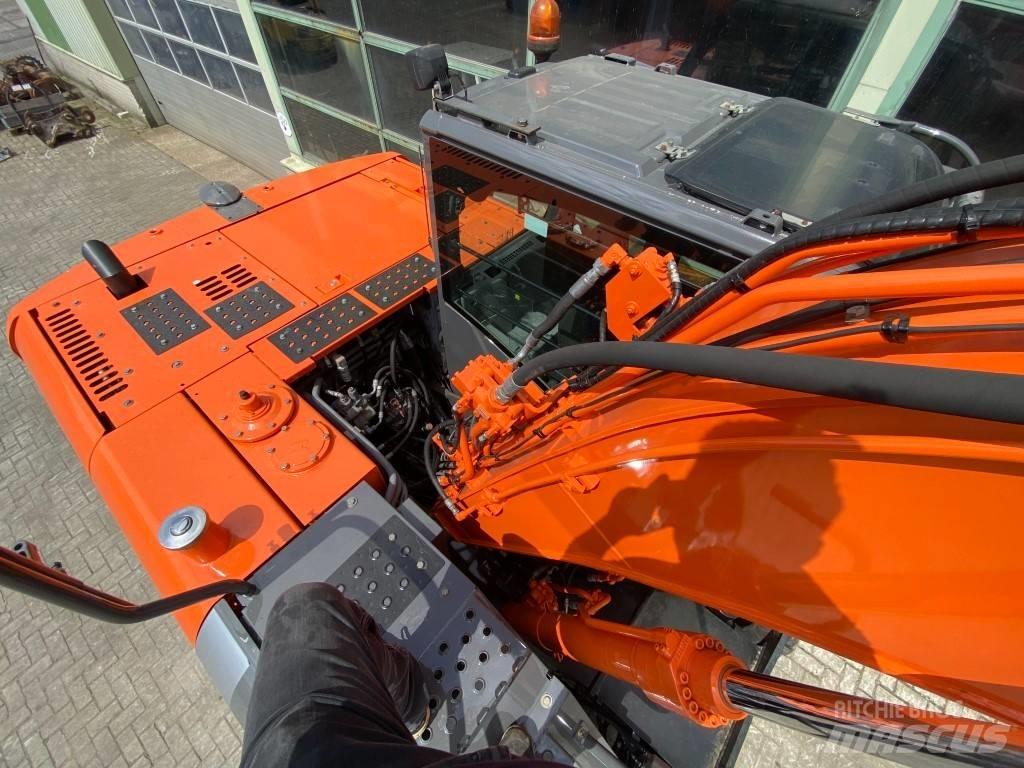 Hitachi ZX 140 W-3 Bagri na kolesih