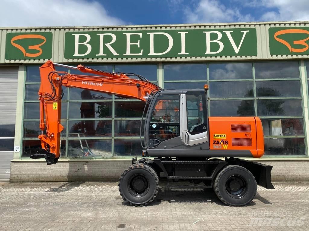 Hitachi ZX 140 W-3 Bagri na kolesih