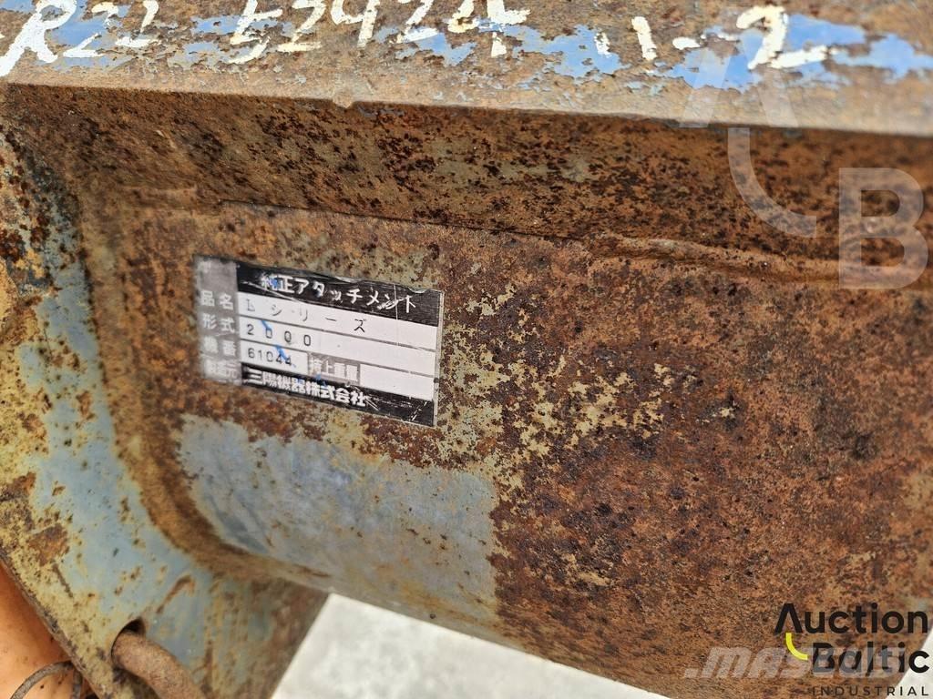 Kubota L1-R22 Traktorji