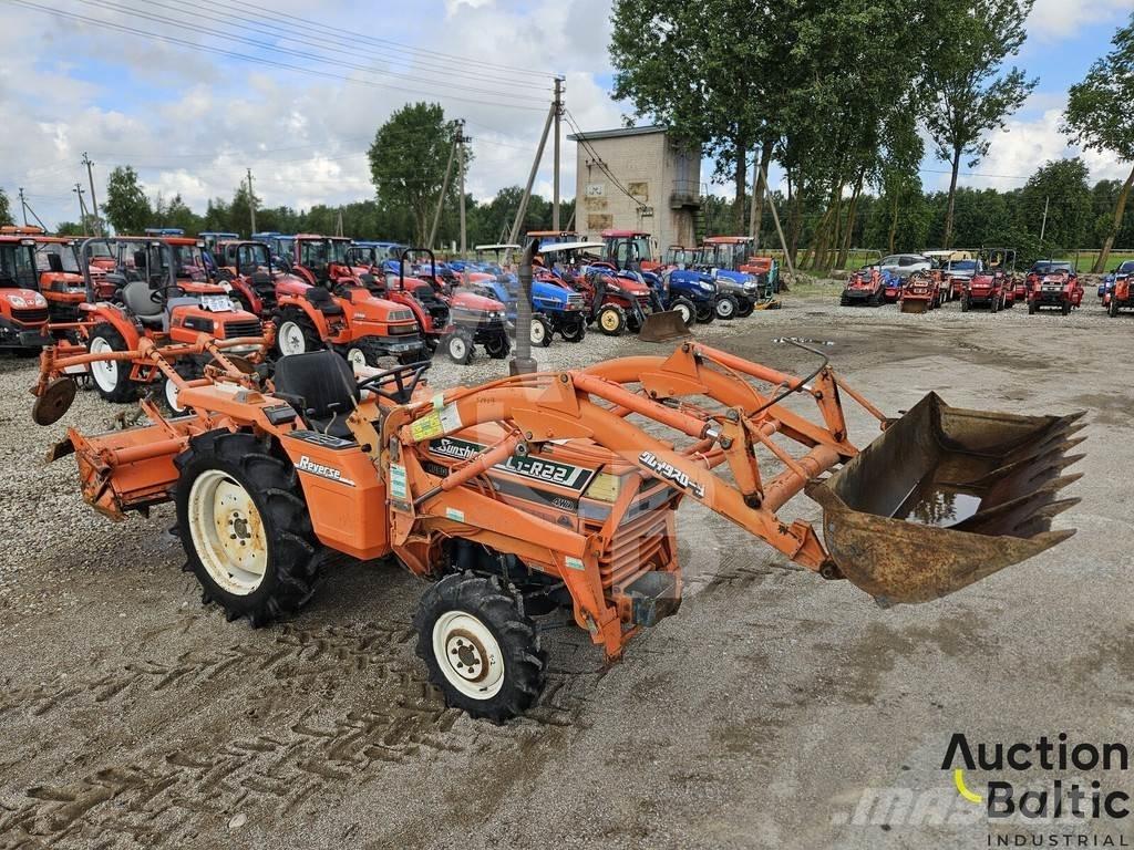 Kubota L1-R22 Traktorji