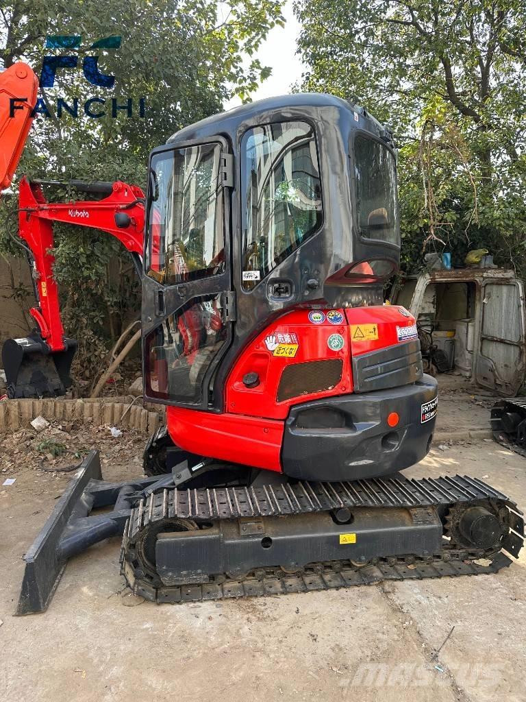 Kubota u35 Bagri goseničarji