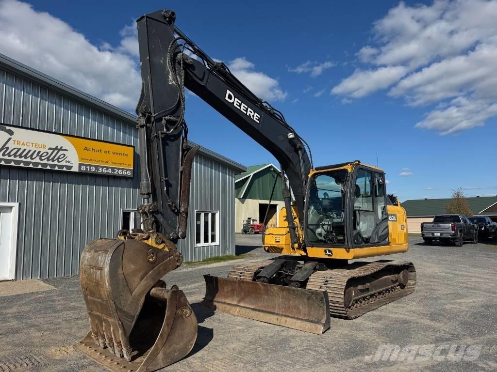 John Deere 130 G Bagri goseničarji