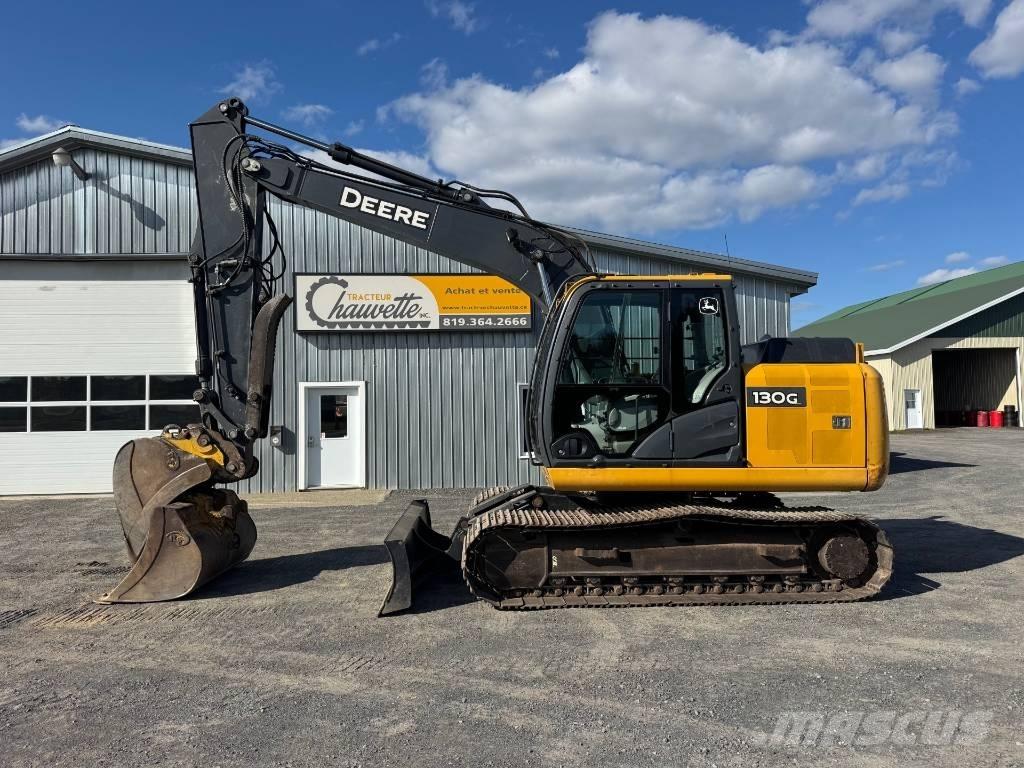 John Deere 130 G Bagri goseničarji