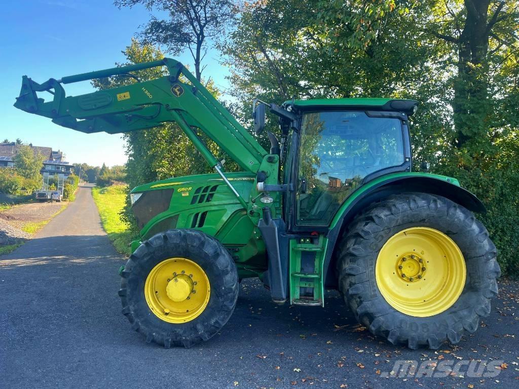 John Deere 6150 R Traktorji