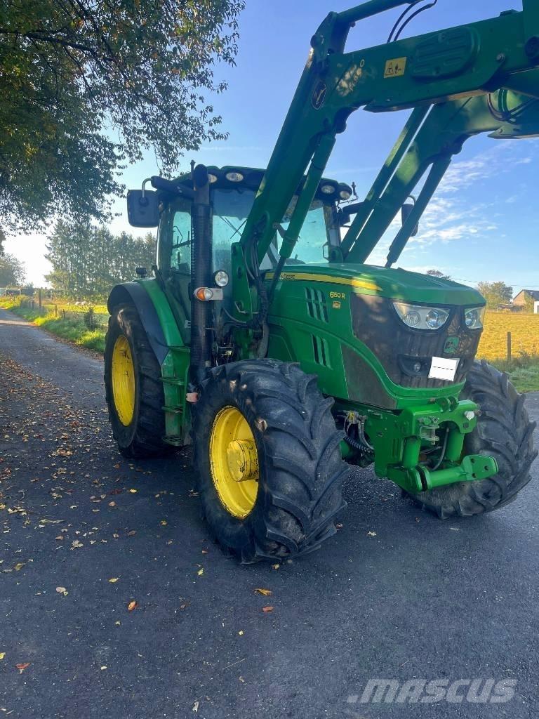 John Deere 6150 R Traktorji