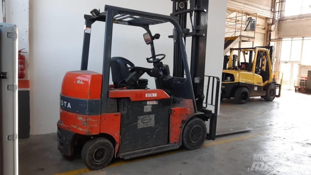 Toyota 7FBMF35 Električni viličarji