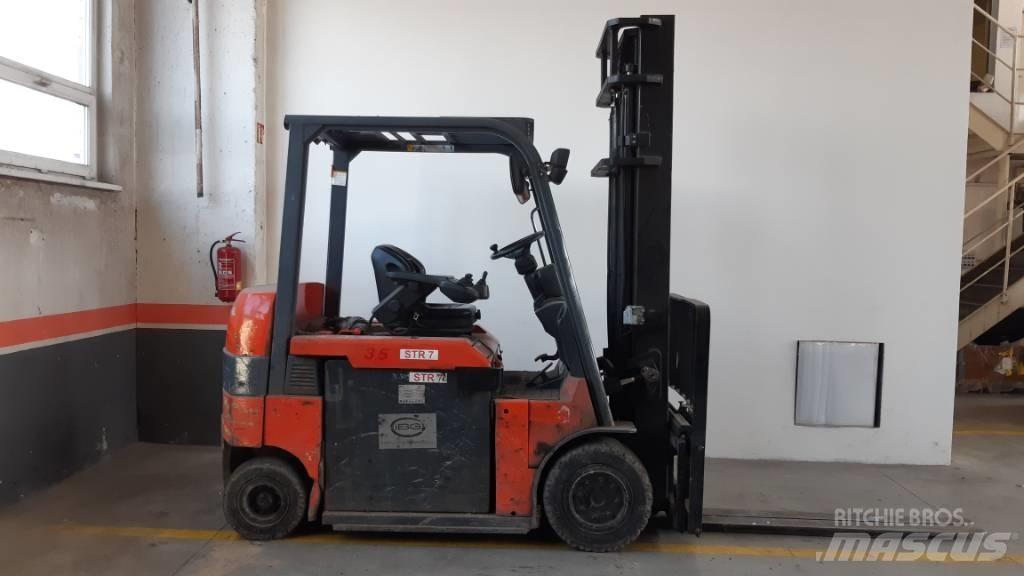 Toyota 7FBMF35 Električni viličarji