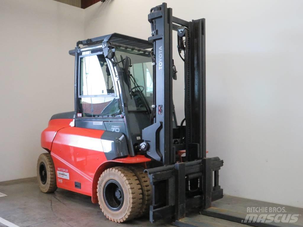 Toyota 9FBM70T Električni viličarji