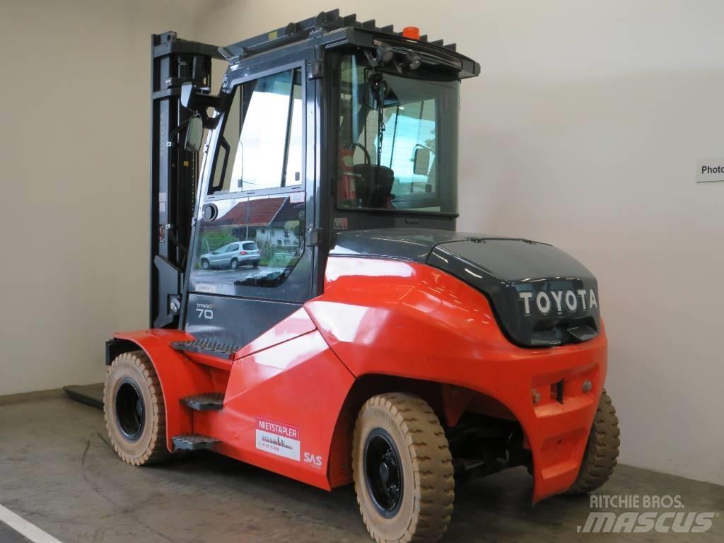 Toyota 9FBM70T Električni viličarji