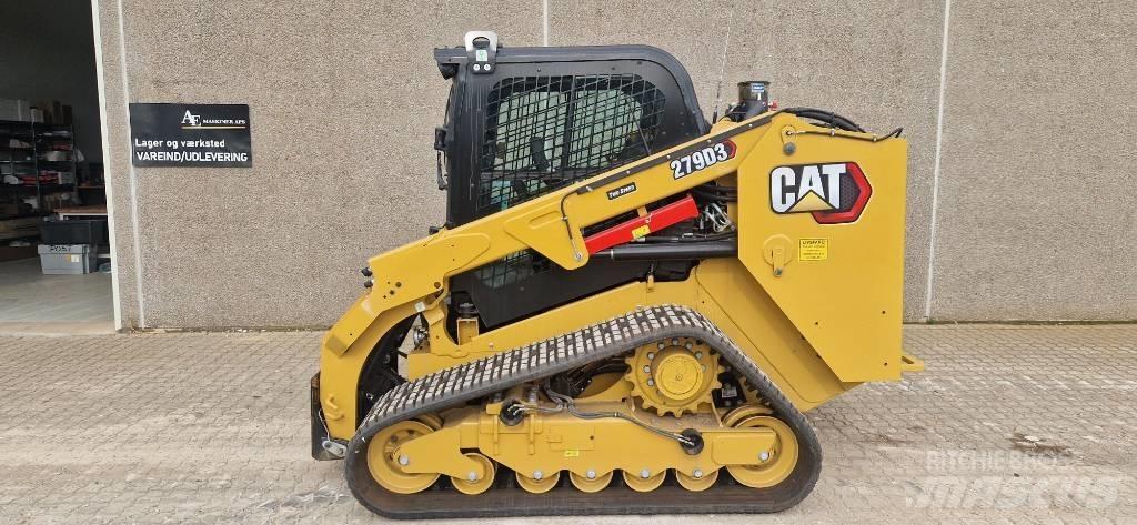 CAT 279D3 Skid steer mini nakladalci