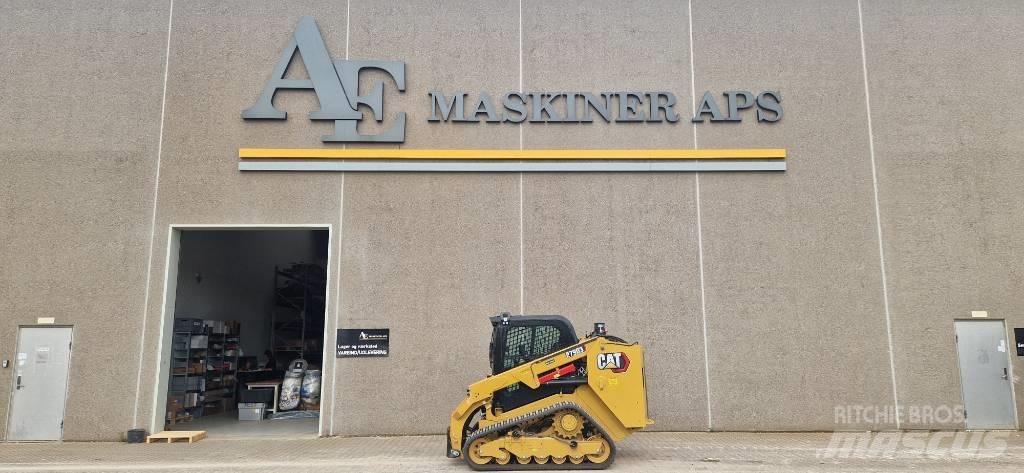 CAT 279D3 Skid steer mini nakladalci