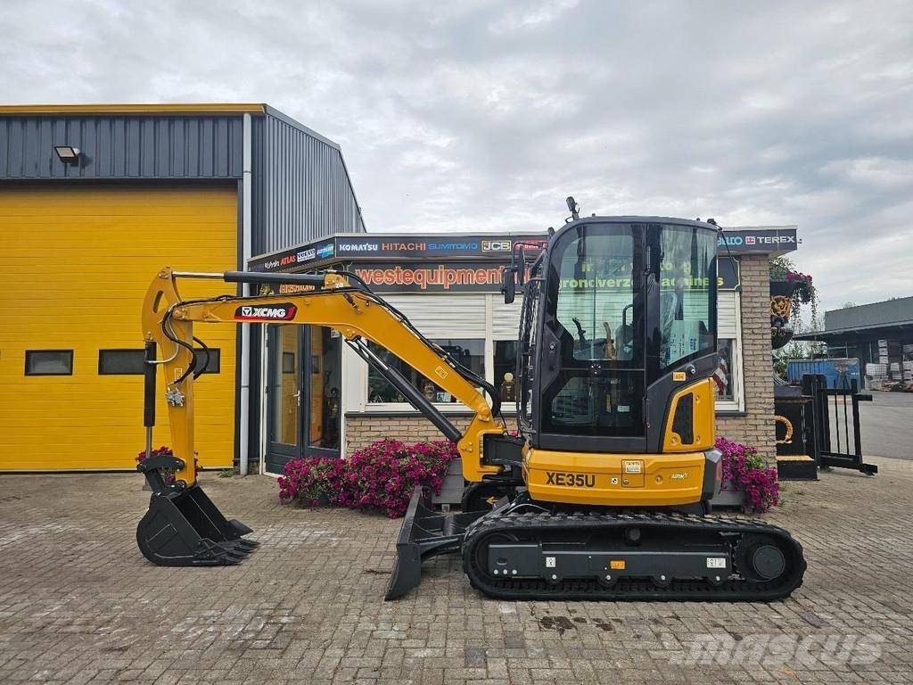 XCMG XE35U Mini bagri <7t