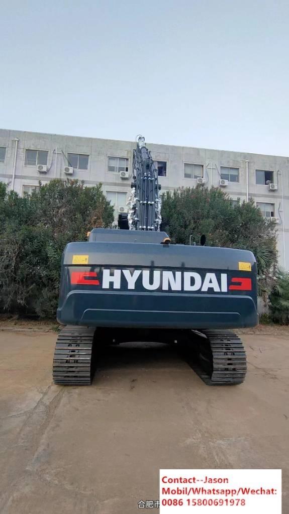 Hyundai HX340D Bagri goseničarji