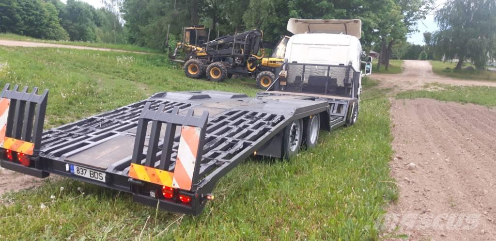 Scania P 114-380 Tovornjaki za prevoz gozdnih strojev