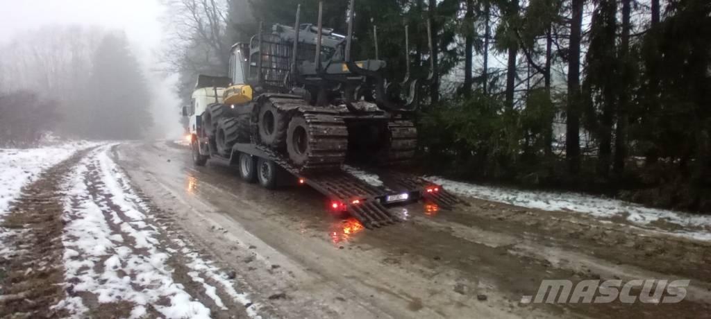 Scania P 114-380 Tovornjaki za prevoz gozdnih strojev