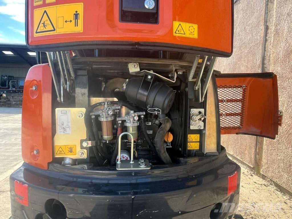 Hitachi ZX 19 U Mini bagri <7t