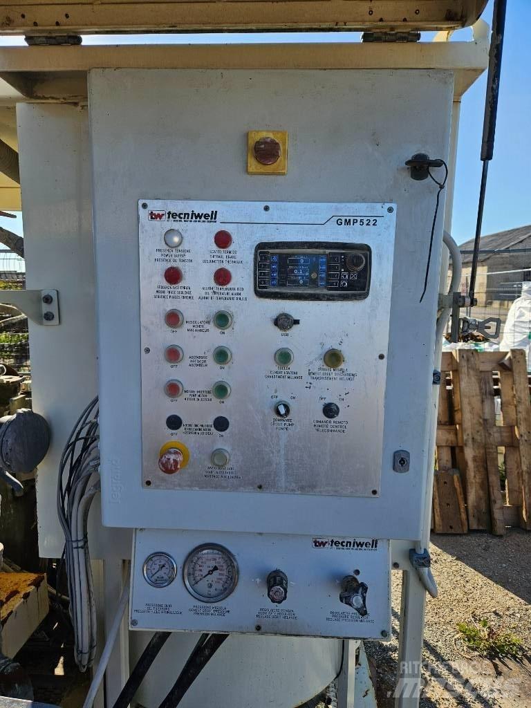  Tecniwell   GMP522 Mešalec betona / malte