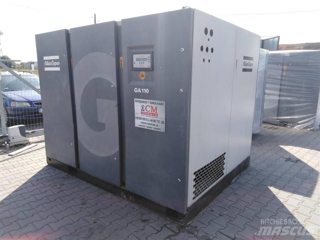 Atlas Copco GA 110 Kompresorji