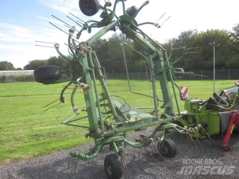 Krone KW 7.70 6x7 Obračalniki in zgrabljalniki