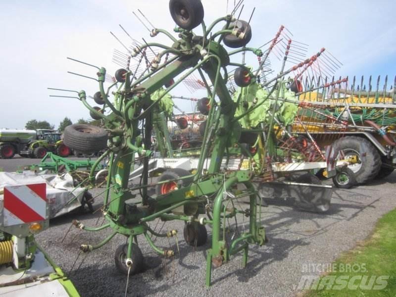 Krone KW 7.70 6x7 Obračalniki in zgrabljalniki